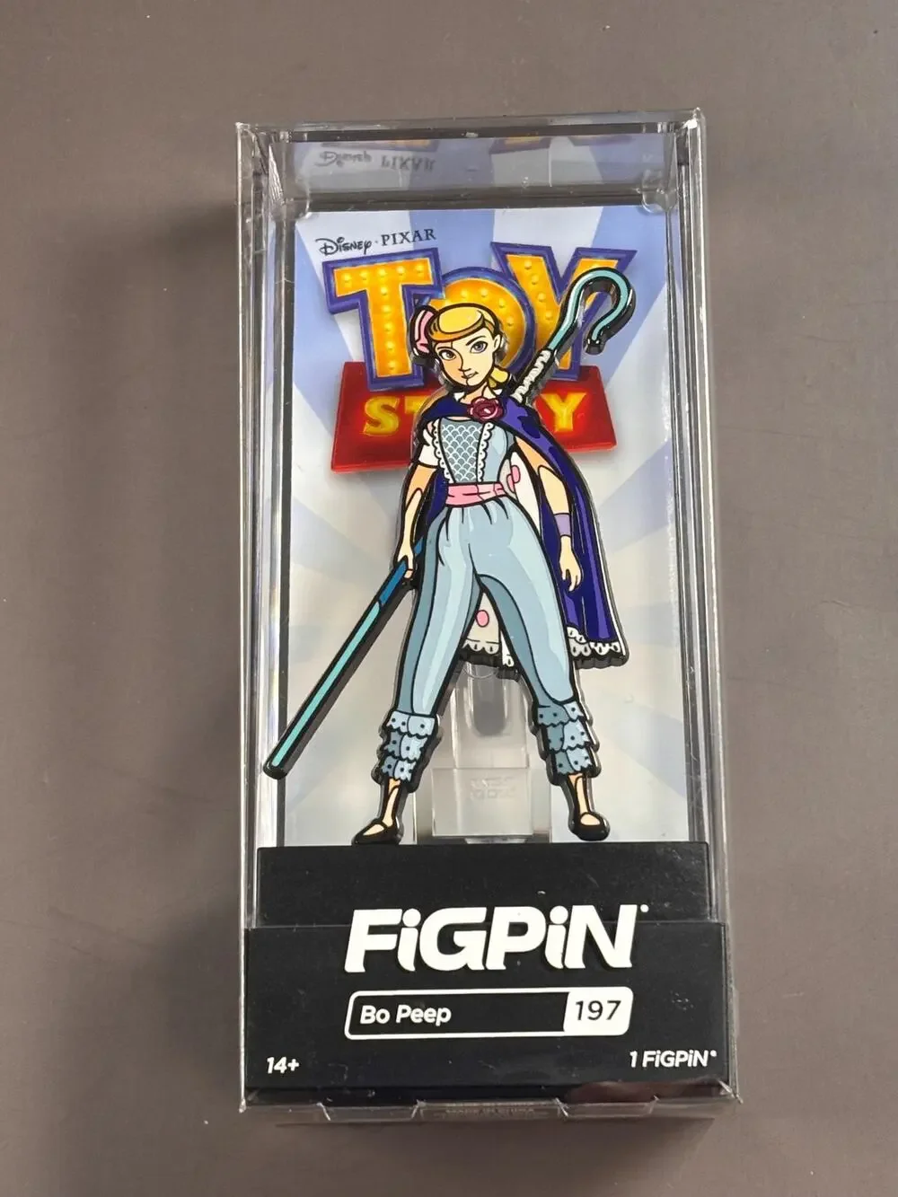 FiGPin Disney Pixar Pin Toy Story Bo Peep #197 Enamel New